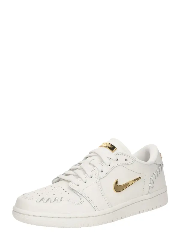Jordan Jordan Niske tenisice 'AIR JORDAN 1'  zlatna / bijela