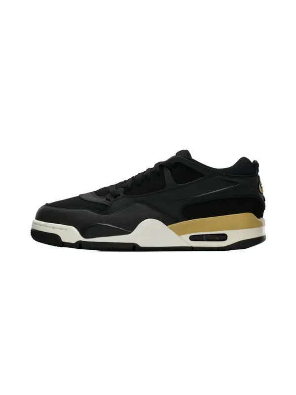 Jordan Jordan Niske tenisice 'Air Jordan 4 RM'  senf / crna