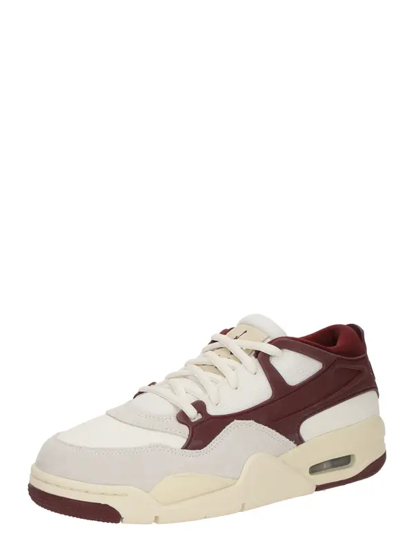 Jordan Jordan Niske tenisice 'AIR JORDAN 4 RM'  svijetlobež / boja vina