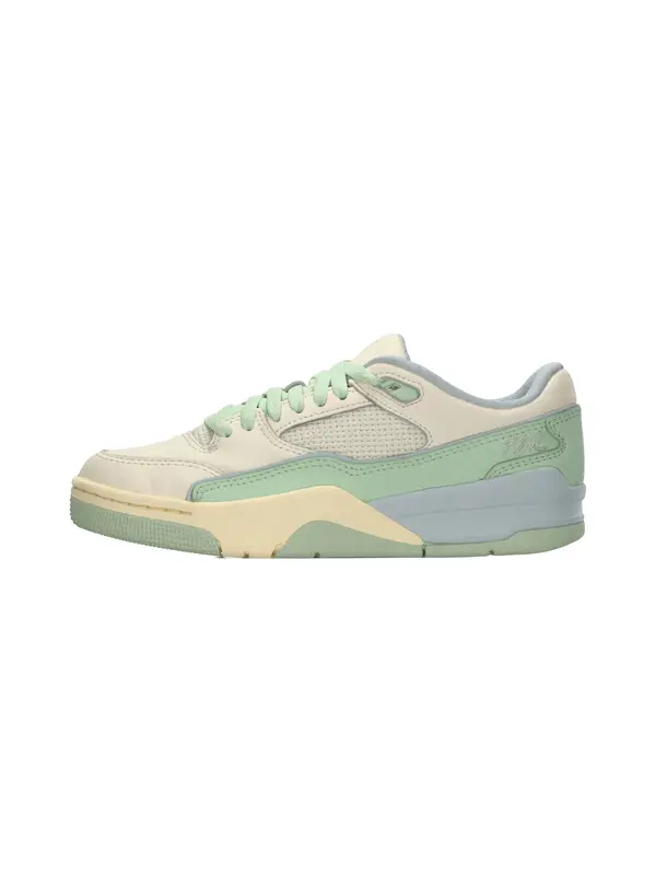 Jordan Jordan Niske tenisice 'FLIGHT COURT'  boja slonovače / pastelno plava / pastelno zelena