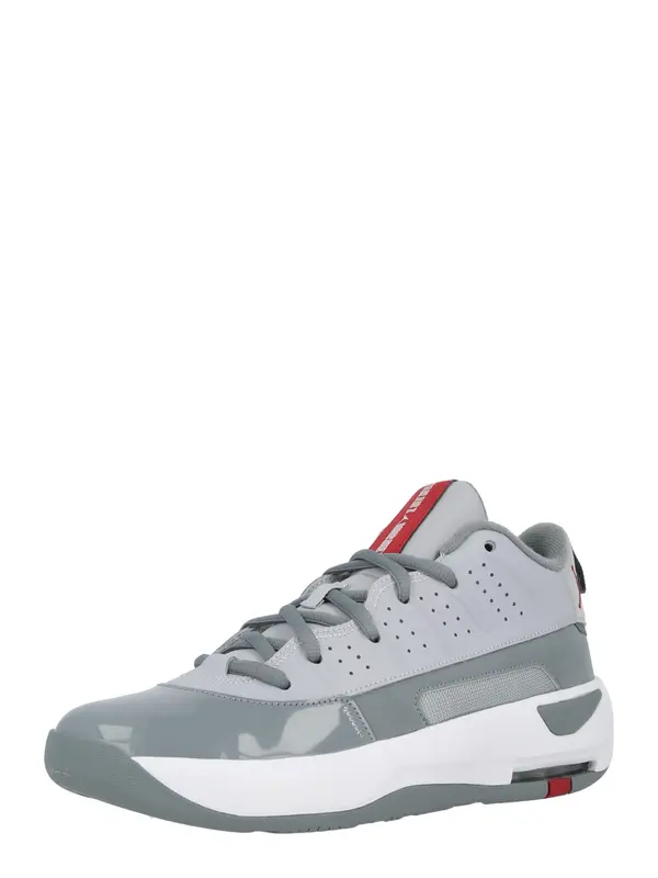 Jordan Jordan Niske tenisice 'Max Aura 7'  siva / svijetlosiva / crvena