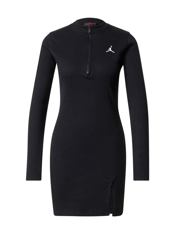Jordan Jordan Pletena haljina  crna