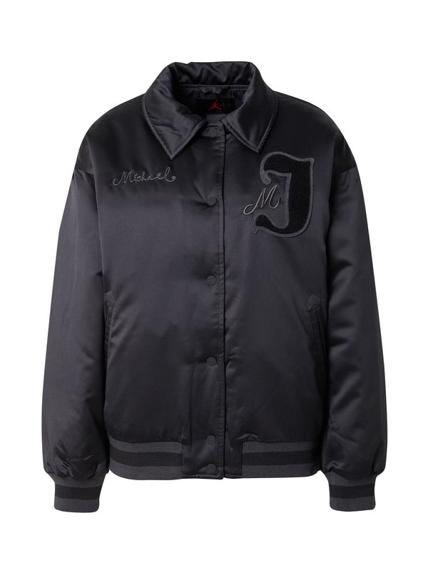 Jordan Jordan Prijelazna jakna  siva / crna