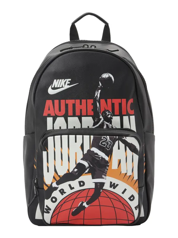 Jordan Jordan Ruksak 'BOROUGH AUTHENTIC'  narančasta / crvena / crna / bijela
