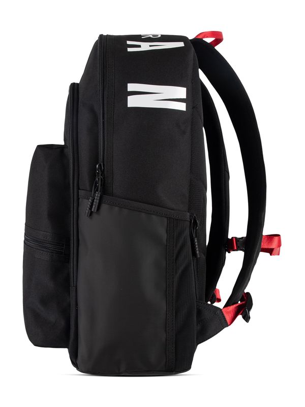 Jordan Jordan Ruksak  crvena / crna / bijela