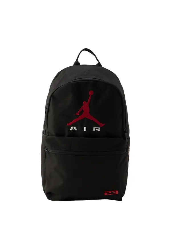 Jordan Jordan Ruksak 'JAM AIR'  vatreno crvena / crna / bijela