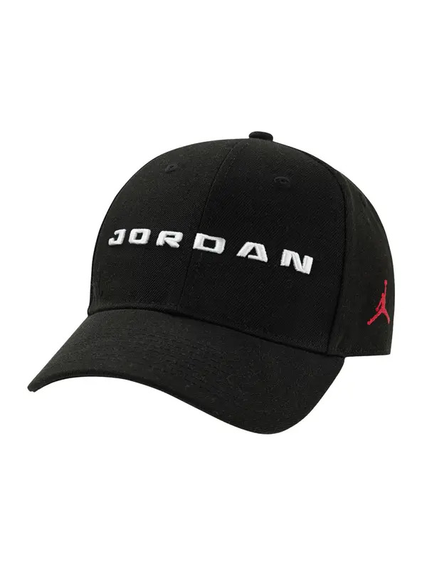 Jordan Jordan Šešir 'JAN'  crvena / crna / bijela