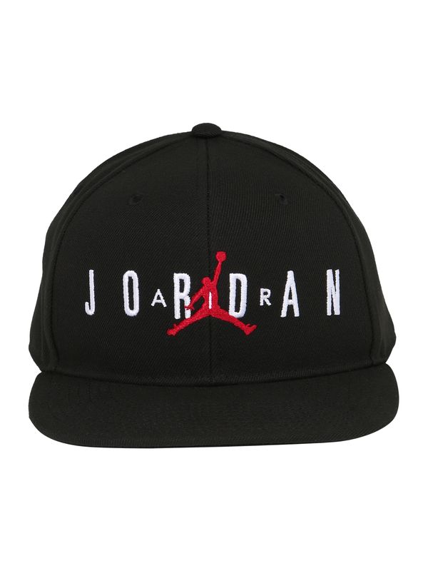 Jordan Jordan Šešir 'JUMPMAN'  crvena / crna / bijela