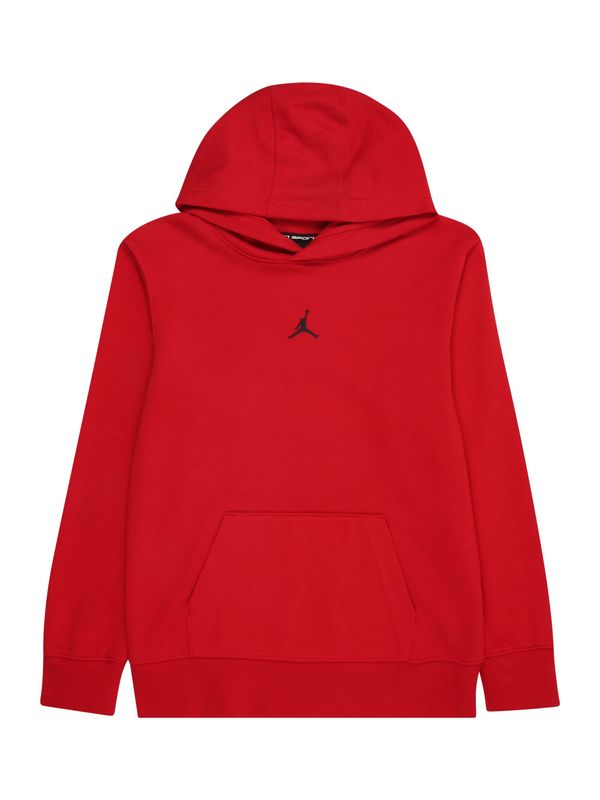 Jordan Jordan Sportska sweater majica  crvena / crna