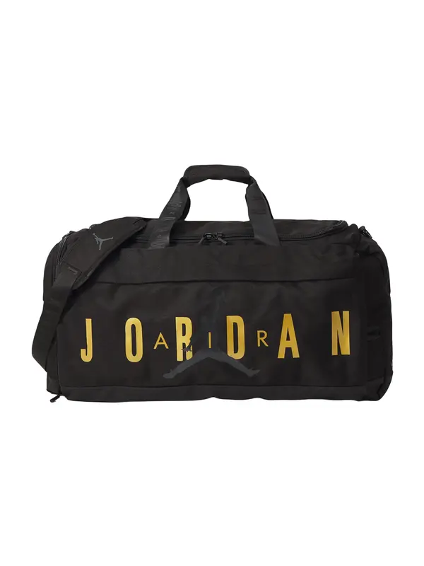 Jordan Jordan Sportska torba 'JAM VELOCITY'  žuta / crna
