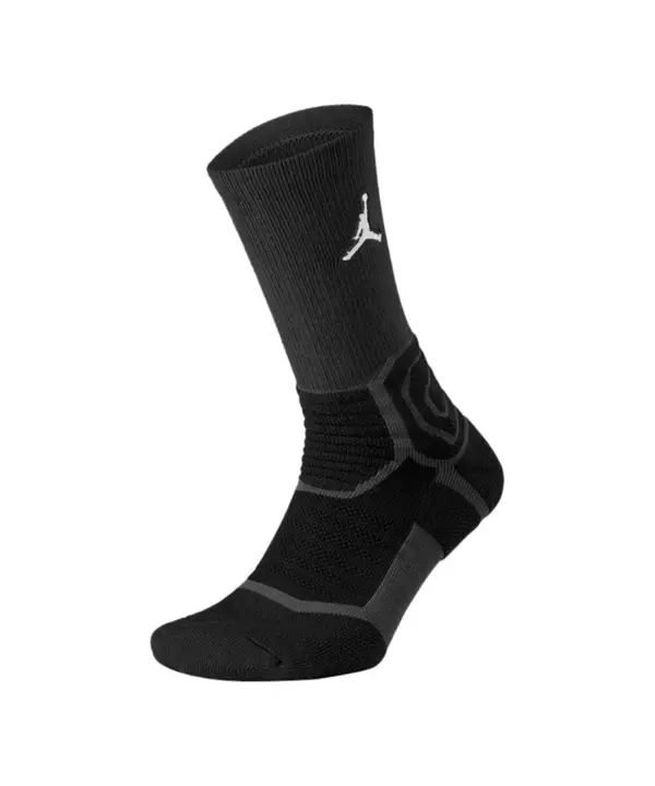 Jordan Jordan Sportske čarape  crna / bijela