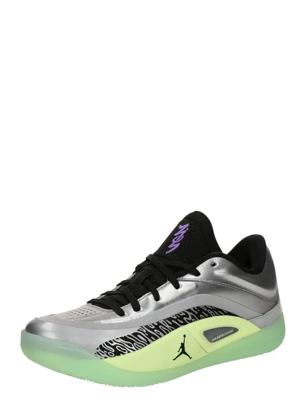 Jordan Jordan Sportske cipele 'ZION 4'  srebrno siva / menta / crna