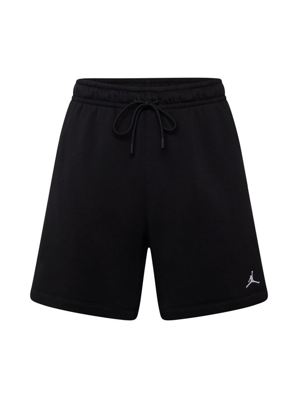 Jordan Jordan Sportske hlače 'BRKLN FLC'  crna / bijela