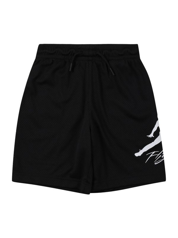 Jordan Jordan Sportske hlače 'ESS  BASELINE'  crna / prljavo bijela