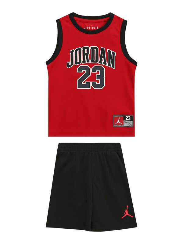 Jordan Jordan Sportski komplet  crvena / crna