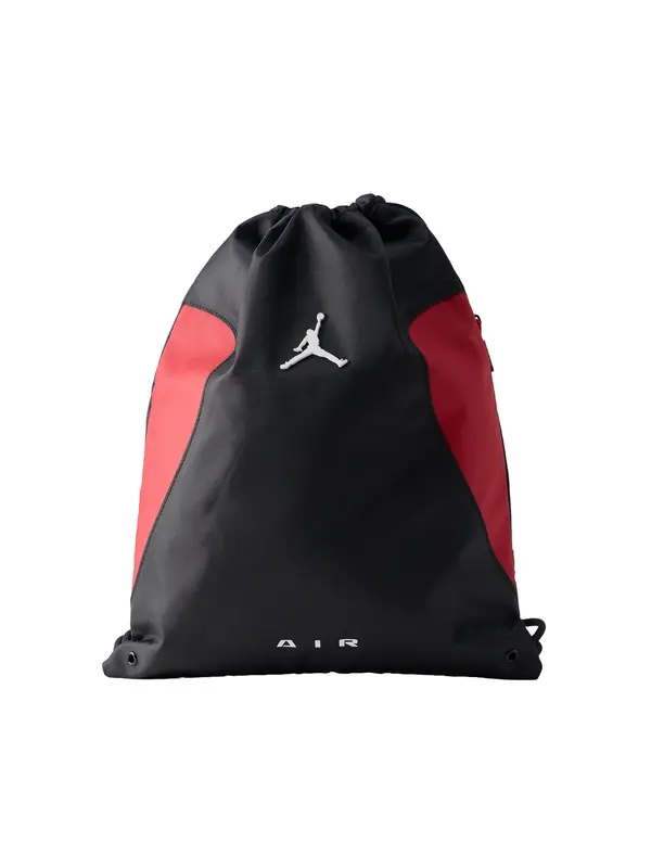 Jordan Jordan Sportski vrećasti ruksak 'ELEMENT'  crvena / crna