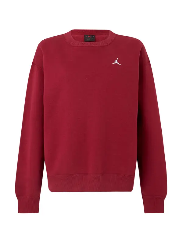 Jordan Jordan Sweater majica 'BRKLN FLC'  bijela