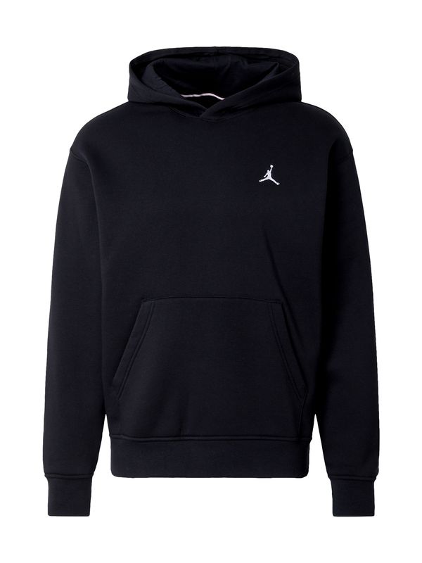 Jordan Jordan Sweater majica 'BRKLN FLC'  crna