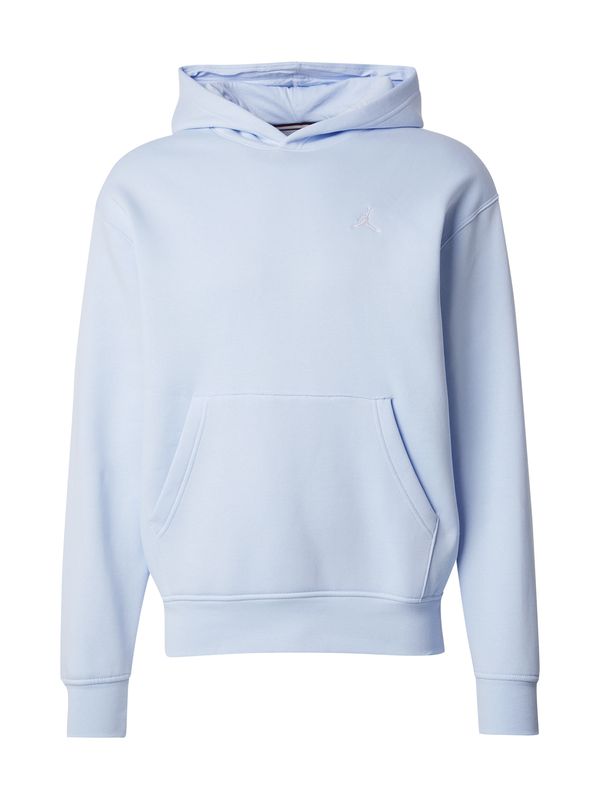 Jordan Jordan Sweater majica 'BRKLN FLC'  pastelno plava