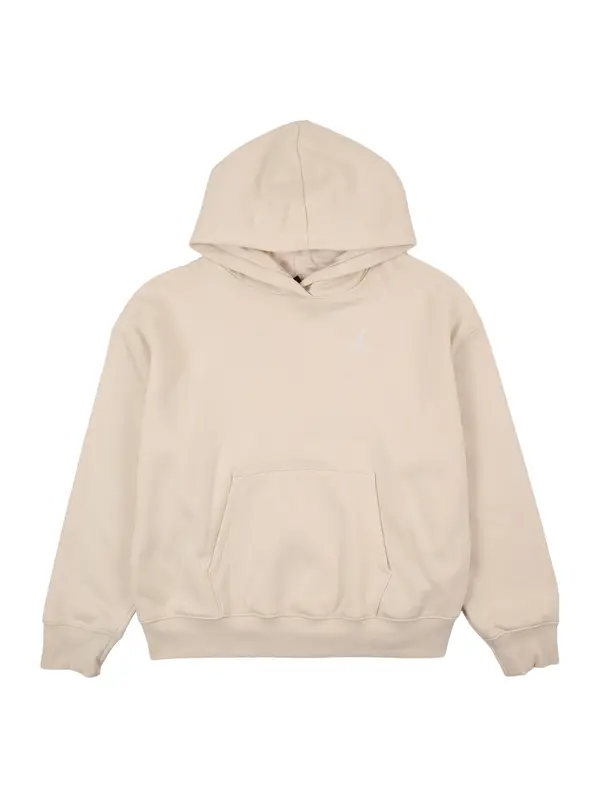 Jordan Jordan Sweater majica 'BRKN FLC'  bež / bijela