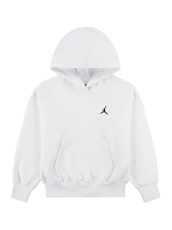 Jordan Jordan Sweater majica 'BRKN FLC'  bijela