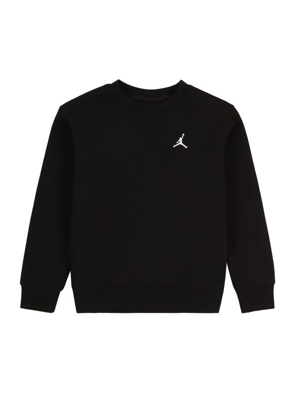 Jordan Jordan Sweater majica 'BROOKLYN'  crna