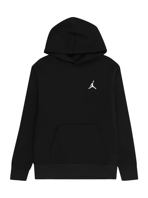 Jordan Jordan Sweater majica 'BROOKLYN'  crna / bijela