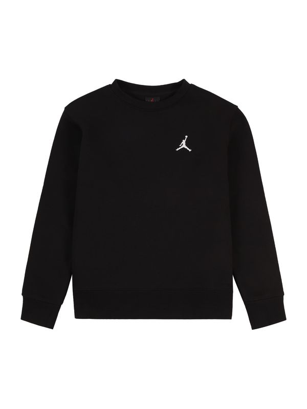 Jordan Jordan Sweater majica 'BROOKLYN'  crna