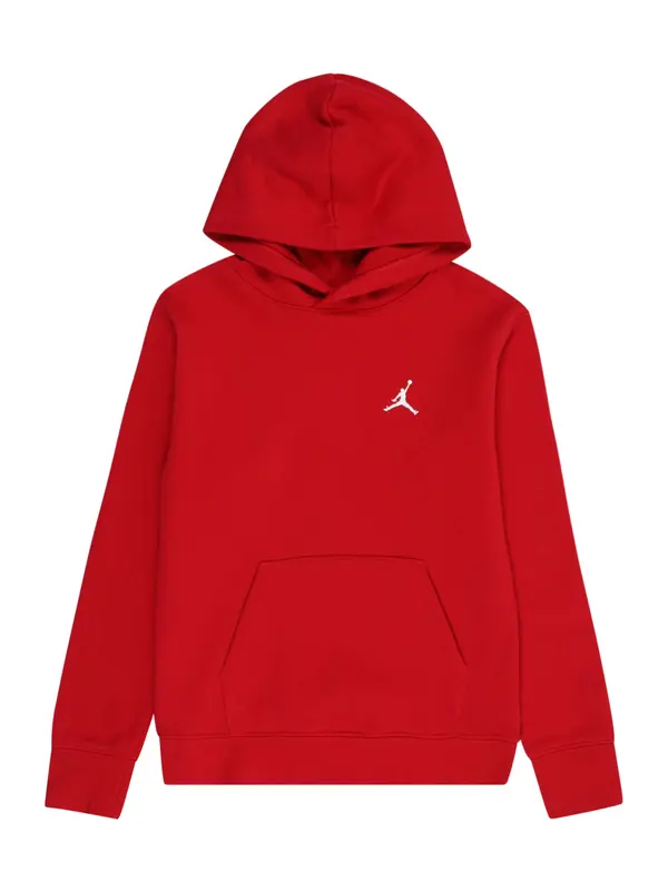 Jordan Jordan Sweater majica 'BROOKLYN'  crvena