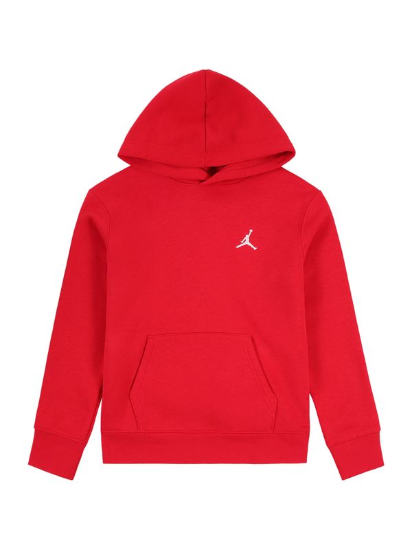 Jordan Jordan Sweater majica 'BROOKLYN'  crvena / bijela