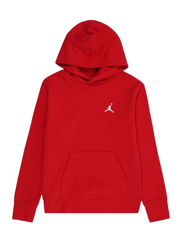 Jordan Jordan Sweater majica 'BROOKLYN'  crvena