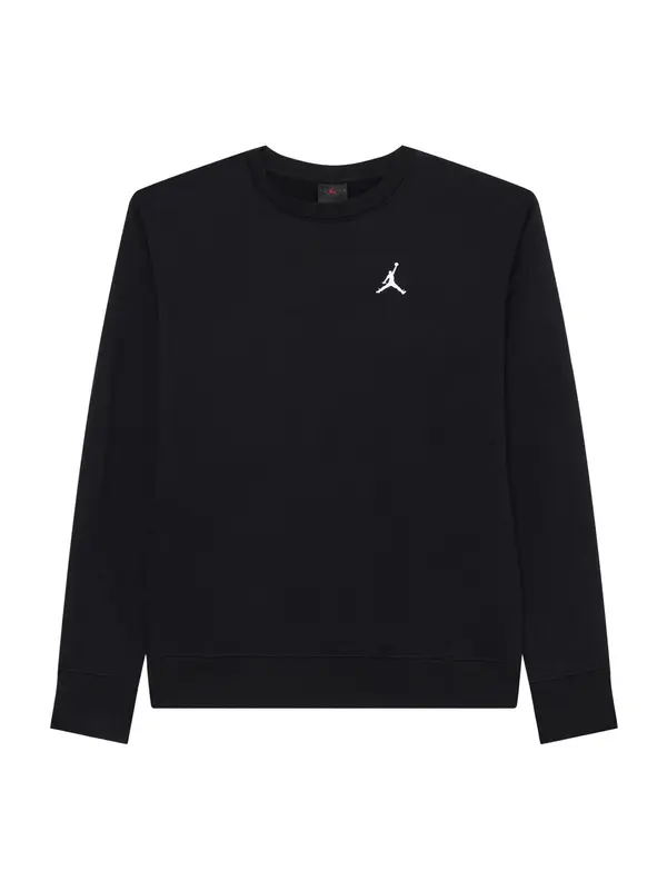 Jordan Jordan Sweater majica 'Brooklyn Ess'  crna / bijela
