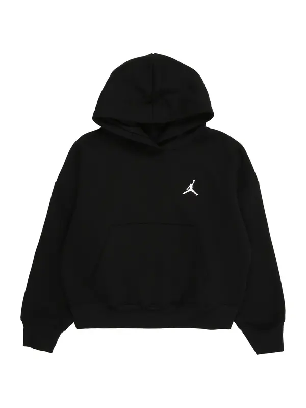 Jordan Jordan Sweater majica 'BROOKLYN ESS'  crna