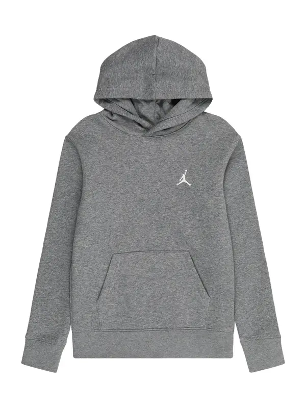Jordan Jordan Sweater majica 'BROOKLYN'  siva melange / bijela