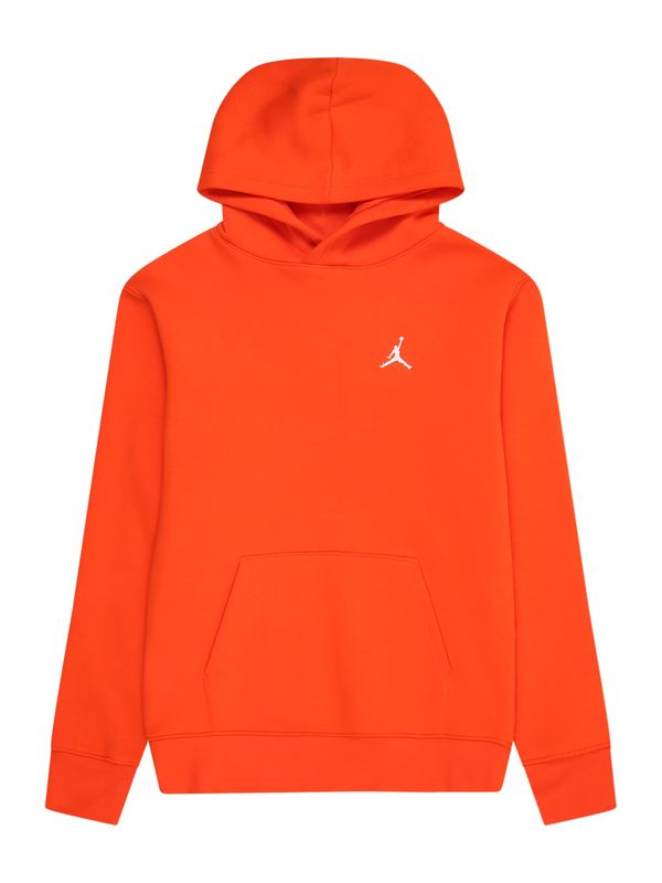 Jordan Jordan Sweater majica 'BROOKLYN'  tamno narančasta