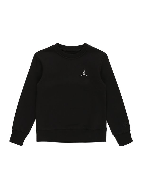 Jordan Jordan Sweater majica  crna / bijela