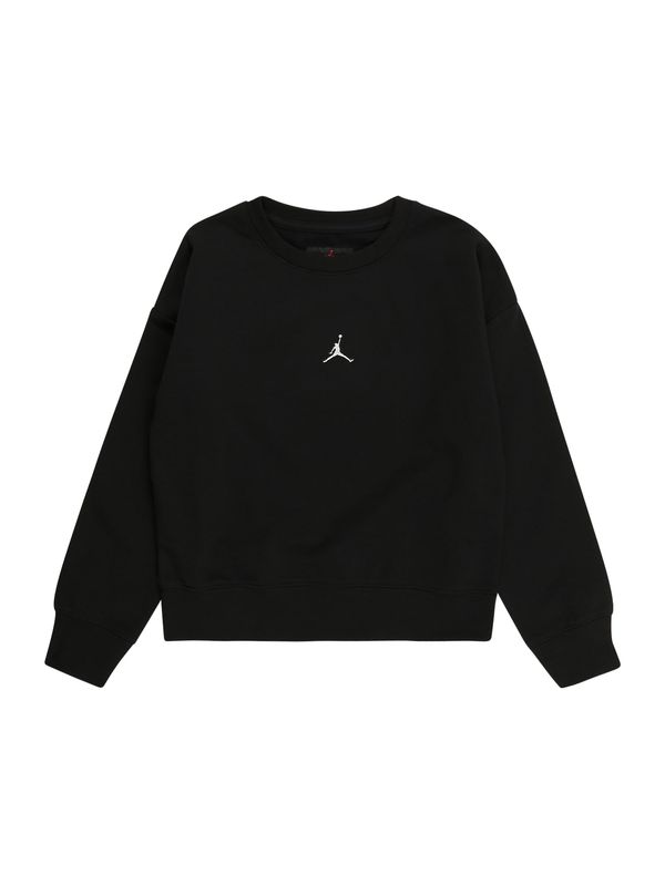 Jordan Jordan Sweater majica  crna / bijela