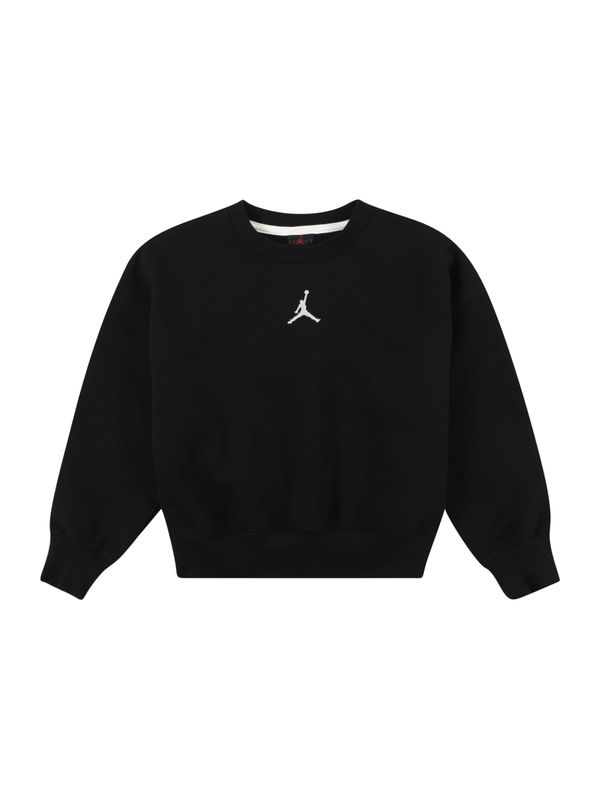 Jordan Jordan Sweater majica  crna / bijela