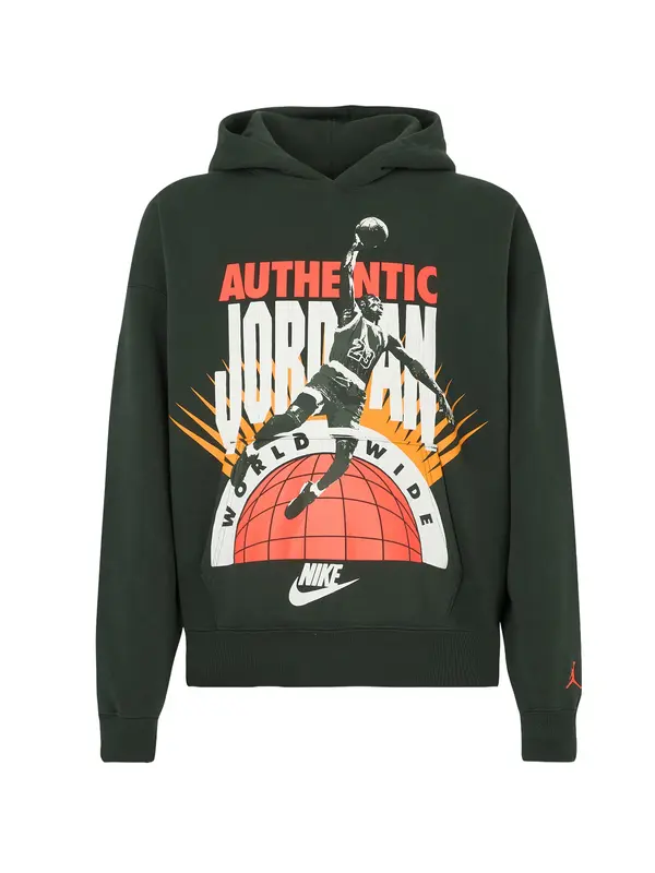 Jordan Jordan Sweater majica  crna