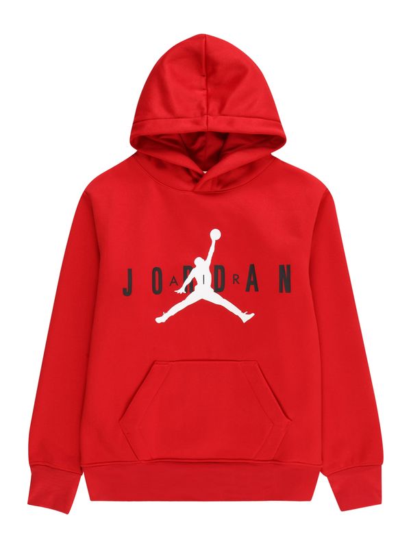 Jordan Jordan Sweater majica  crvena