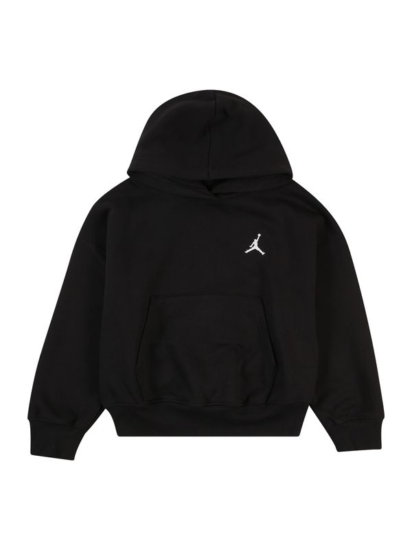 Jordan Jordan Sweater majica 'ESS'  crna / bijela