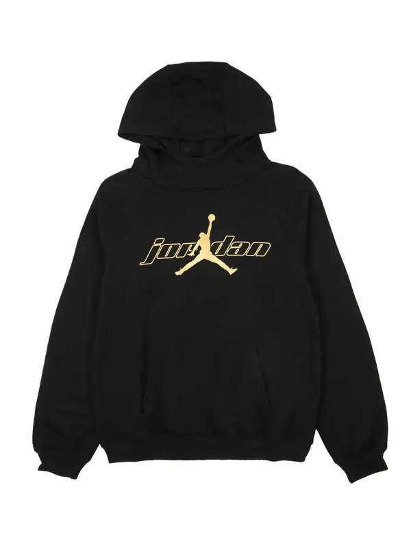 Jordan Jordan Sweater majica 'MOUNTAINSIDE'  svijetložuta / crna