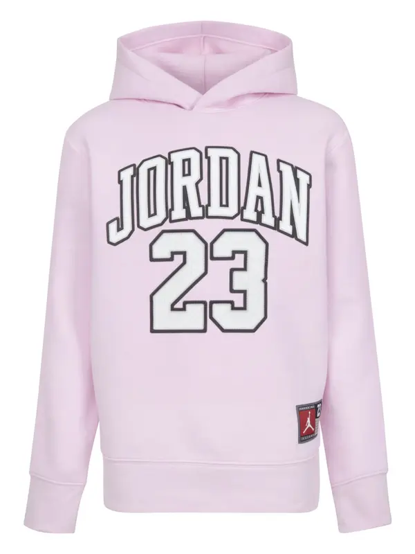 Jordan Jordan Sweater majica  rosé / crna / bijela