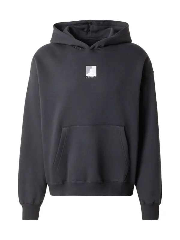 Jordan Jordan Sweater majica  siva / crna / bijela