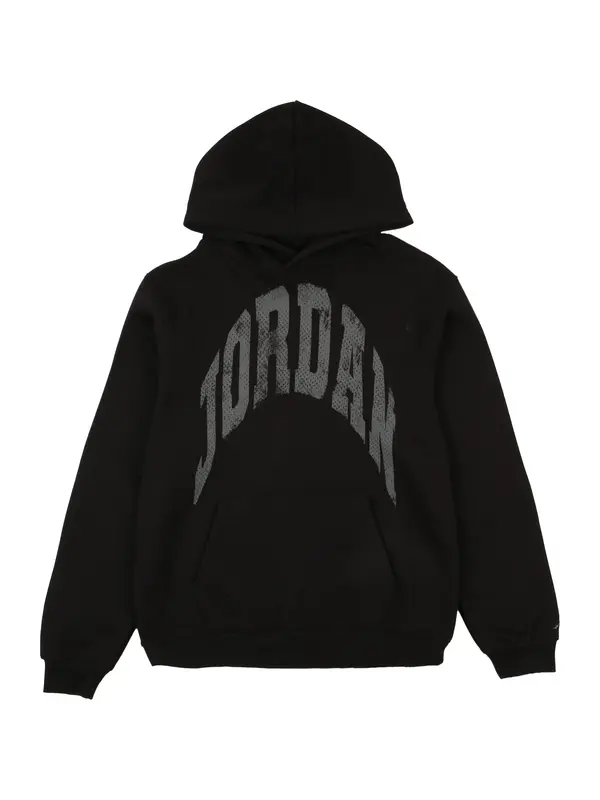 Jordan Jordan Sweater majica  siva / crna