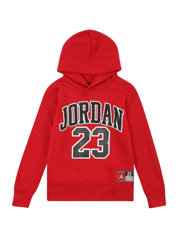 Jordan Jordan Sweater majica  siva / crvena / crna / bijela