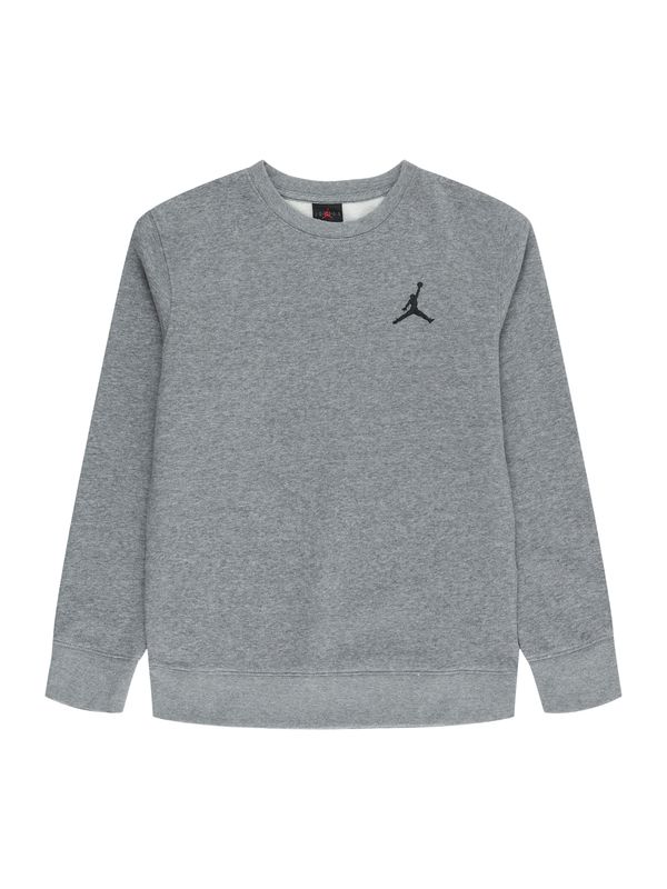 Jordan Jordan Sweater majica  siva melange / crna