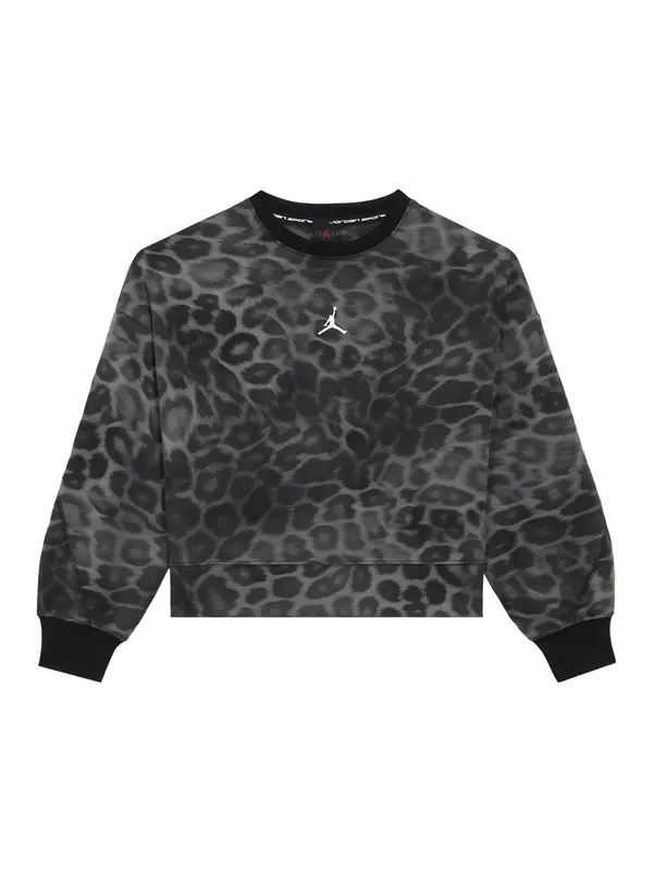 Jordan Jordan Sweater majica  siva / tamo siva / crna / bijela