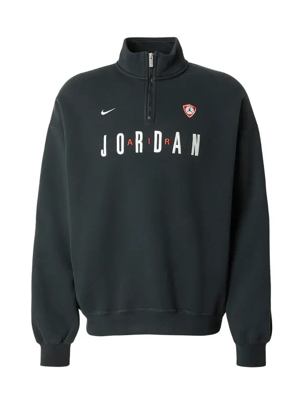 Jordan Jordan Sweater majica  svijetlocrvena / crna / bijela