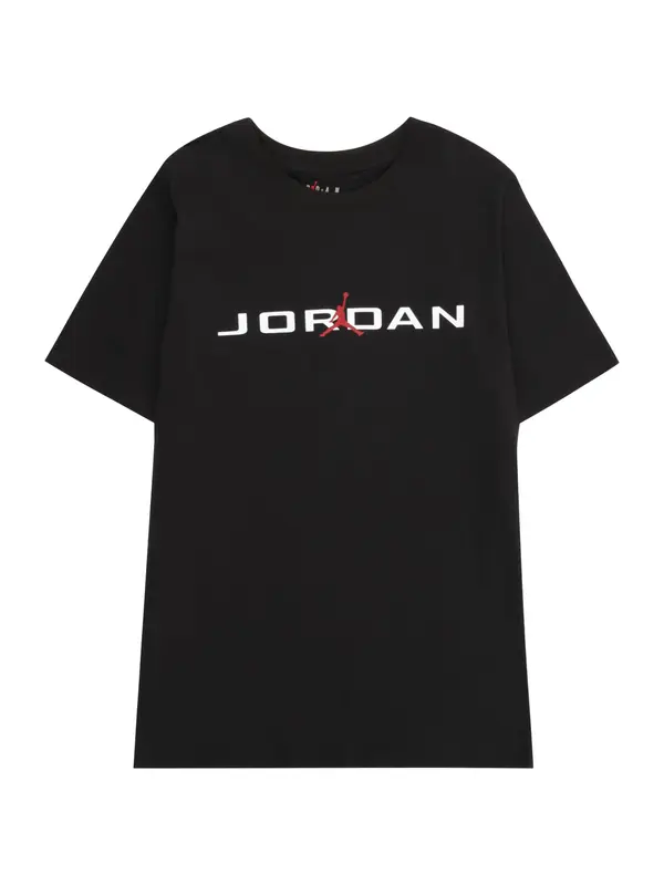 Jordan Jordan Tehnička sportska majica 'AIR'  crvena / crna / bijela